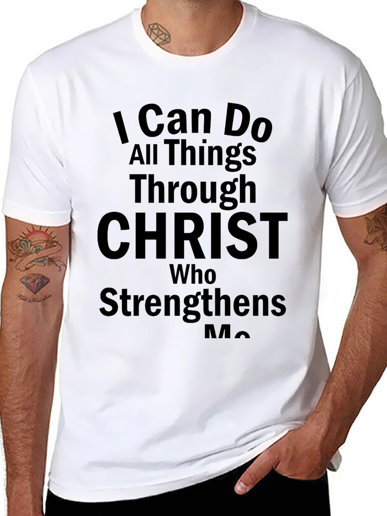 I Can Do All Things Through Christ T-Shirt