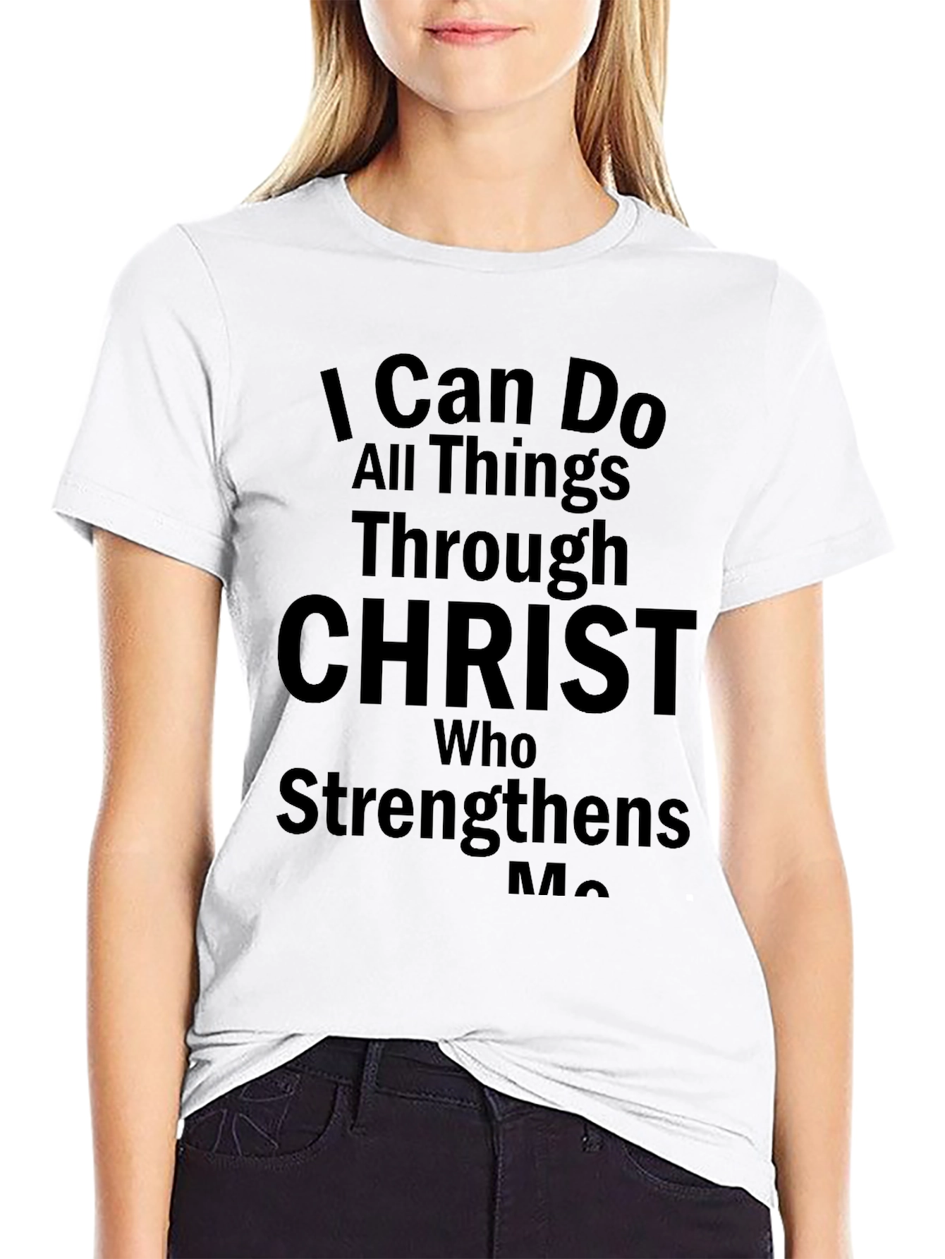 I Can Do All Things Through Christ T-Shirt