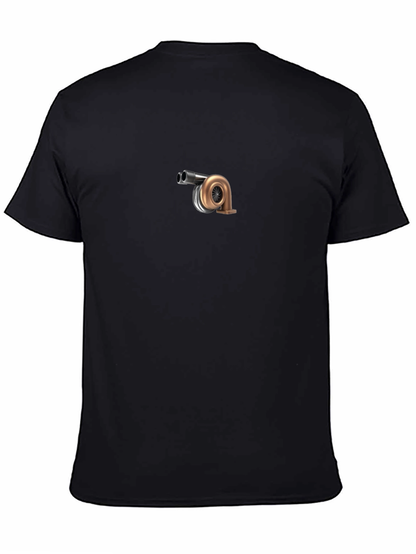 Turbocharger Graphic Tee - Black