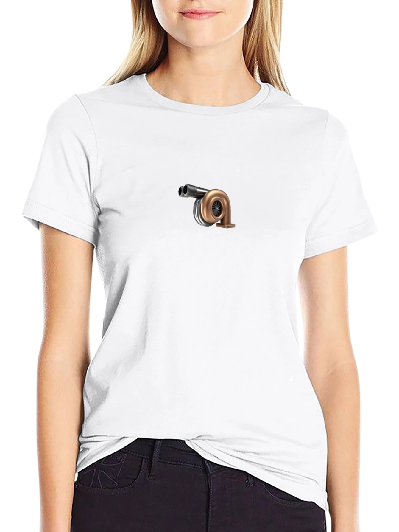 Turbocharger Graphic Tee - Black