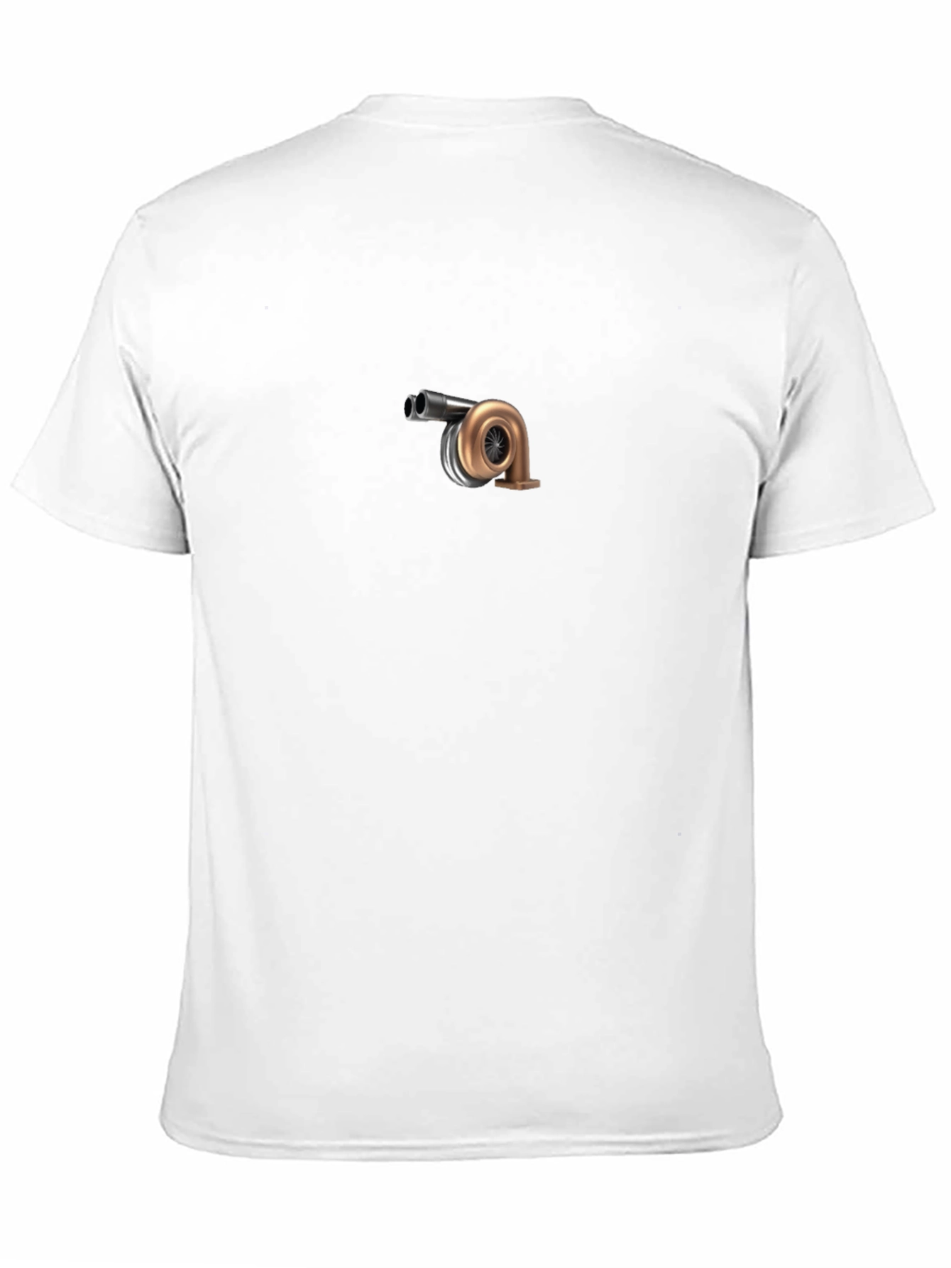 Turbocharger Graphic Tee - Black