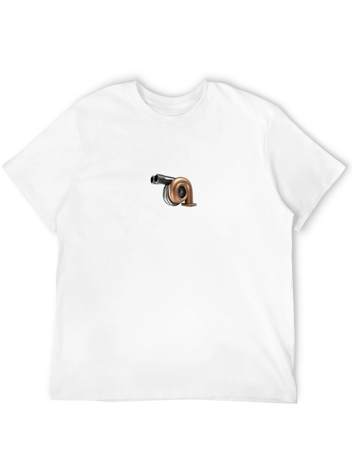 Turbocharger Graphic Tee - Black