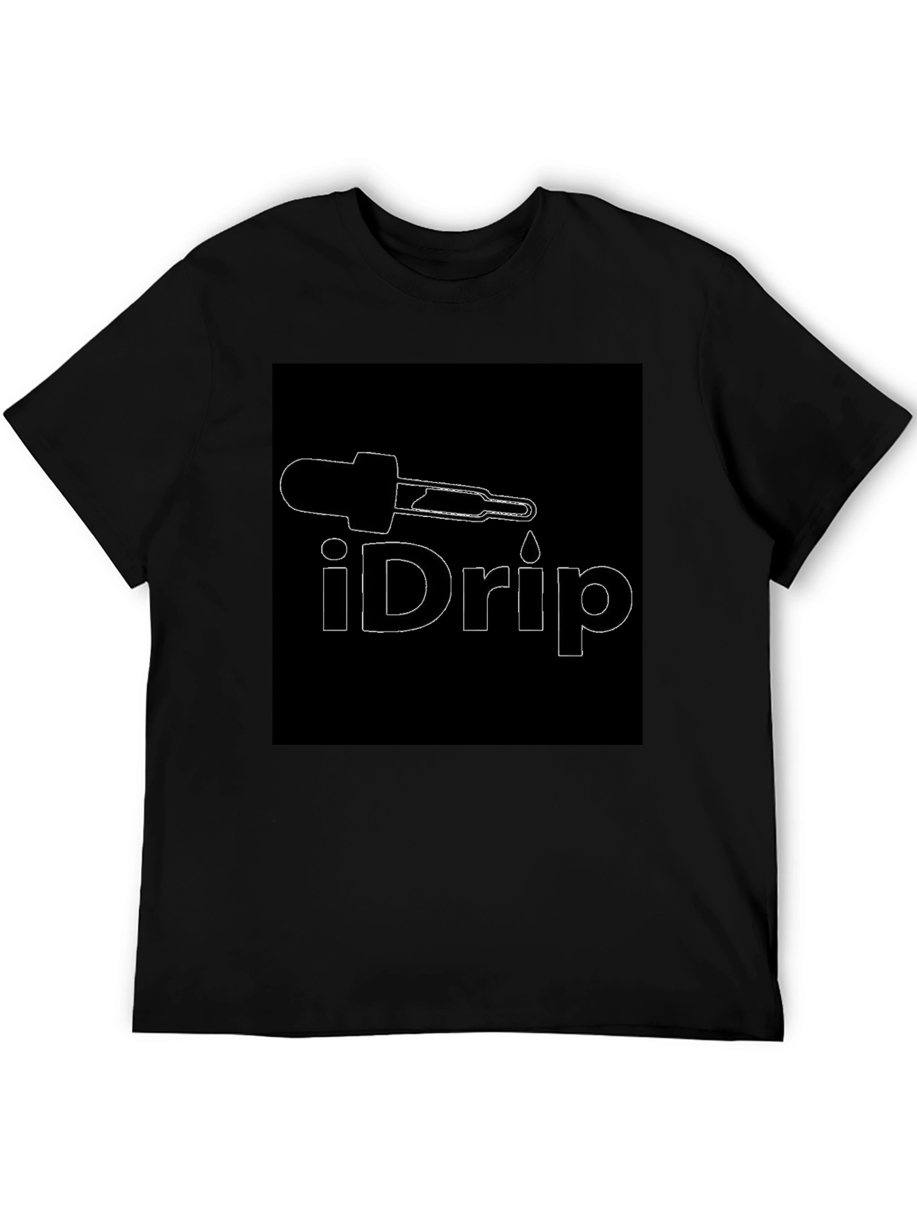 iDrip Black T-Shirt