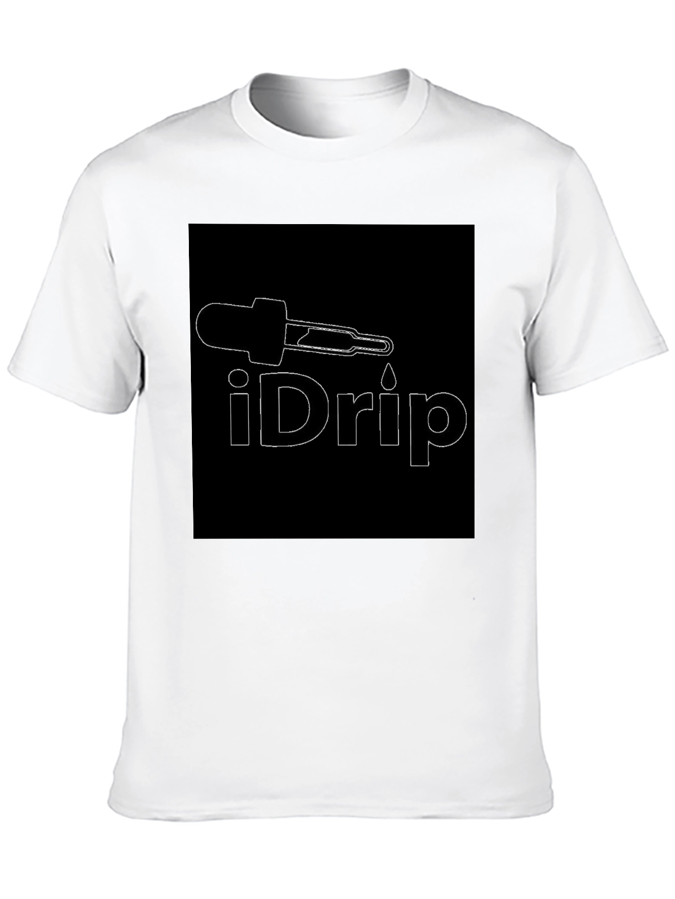 iDrip Black T-Shirt