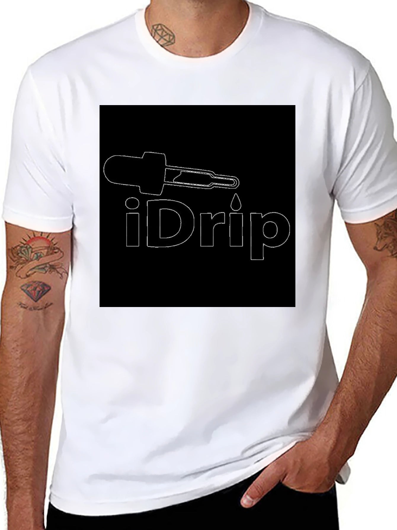 iDrip Black T-Shirt