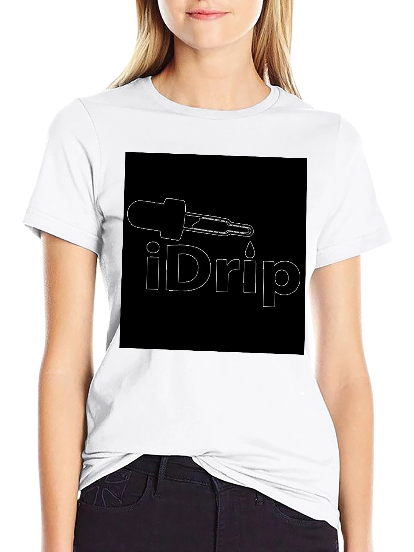 iDrip Black T-Shirt