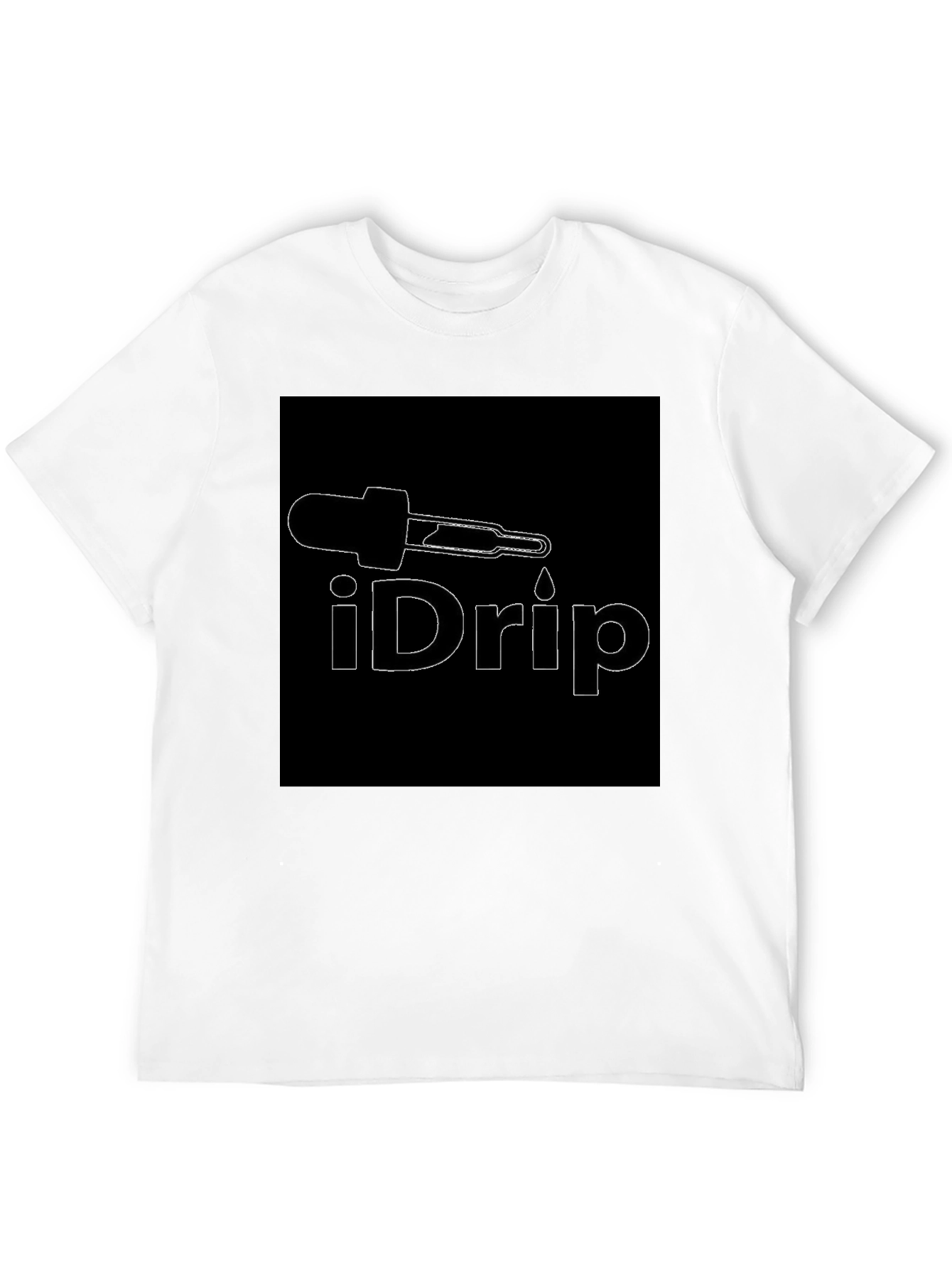 iDrip Black T-Shirt