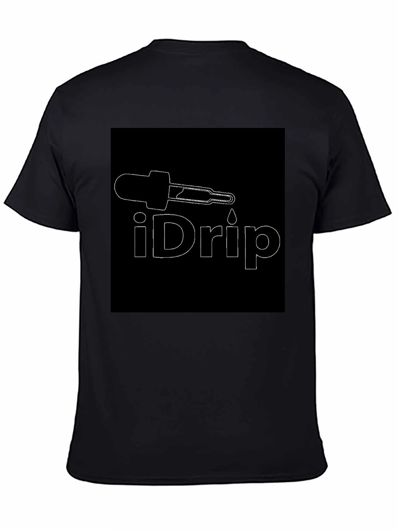 iDrip Black T-Shirt