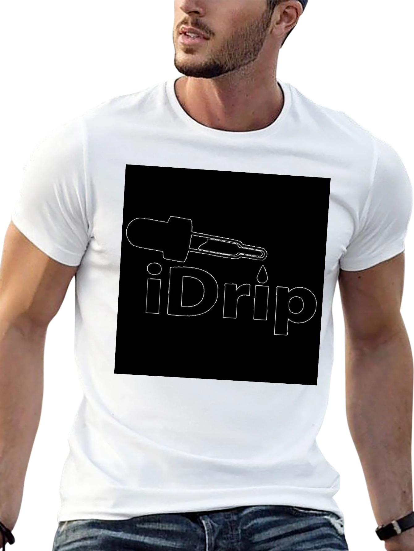 iDrip Black T-Shirt
