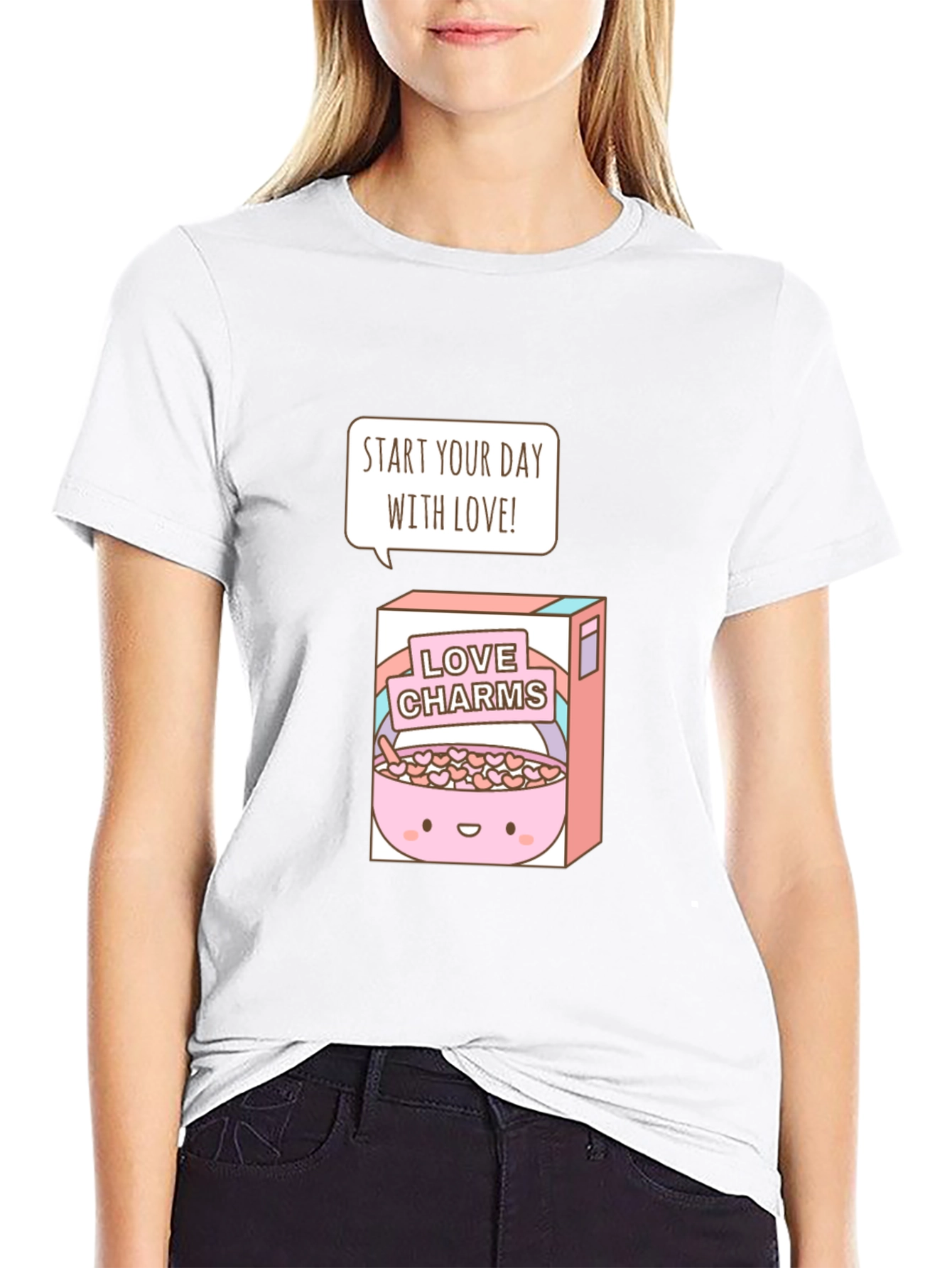 Love Charms Cereal T-Shirt