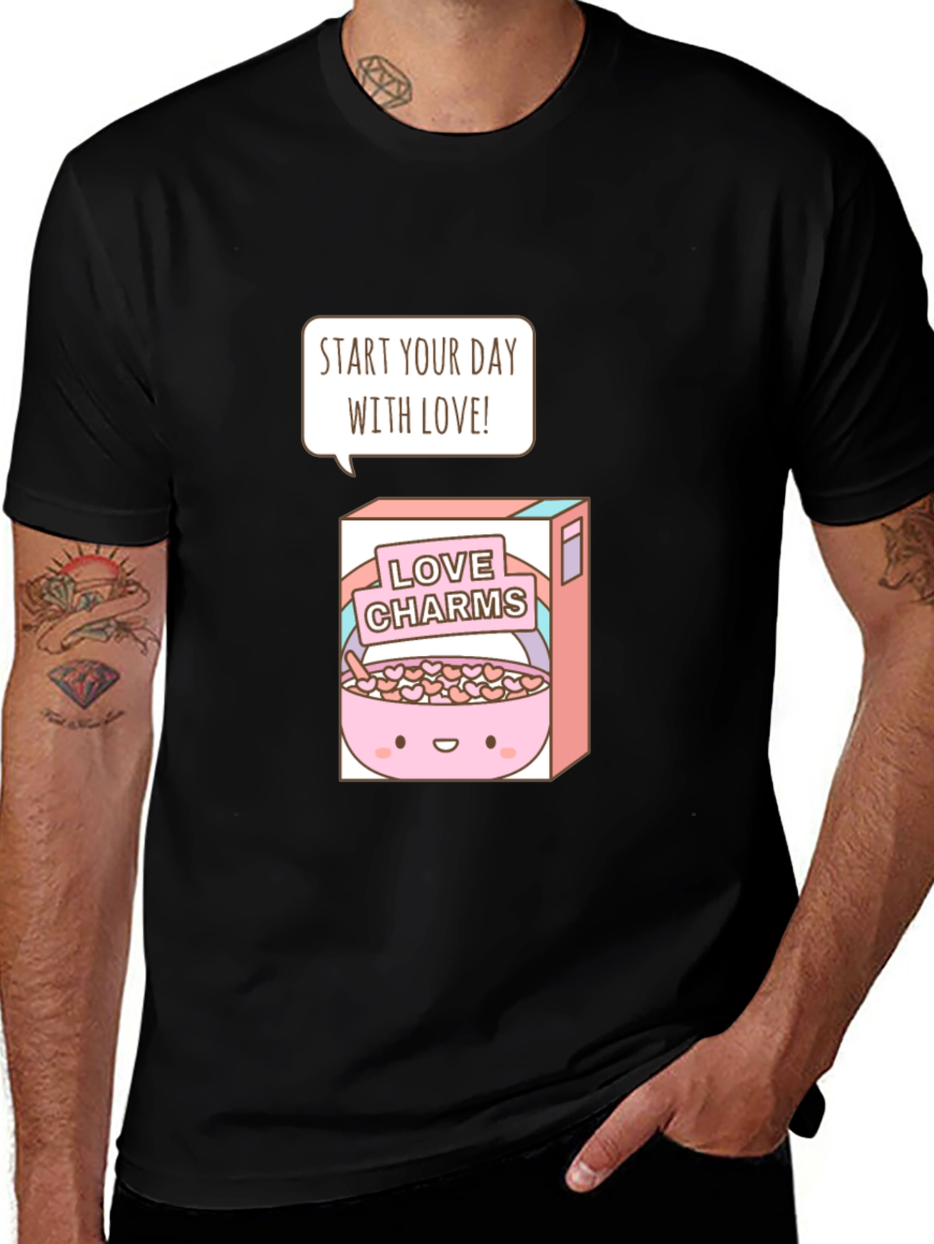Love Charms Cereal T-Shirt