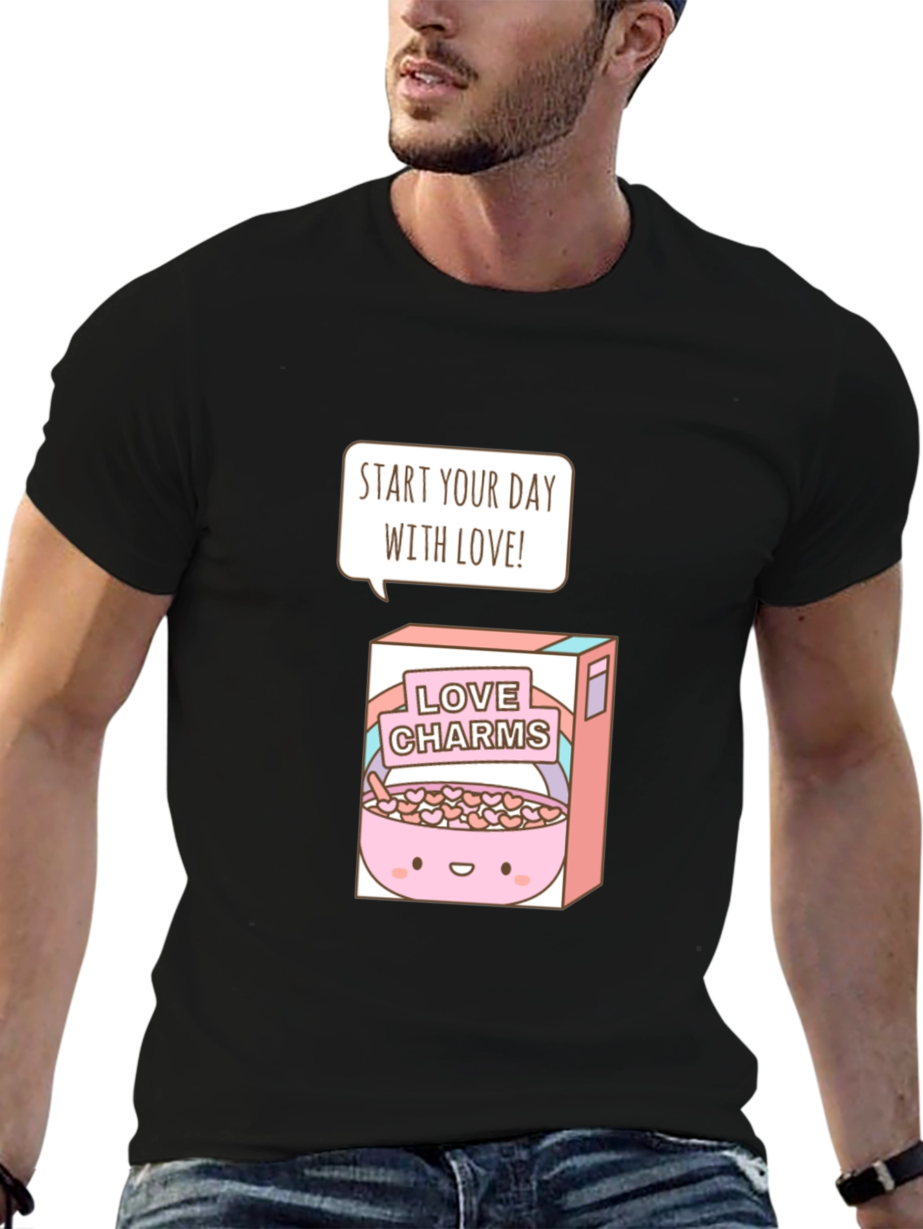 Love Charms Cereal T-Shirt