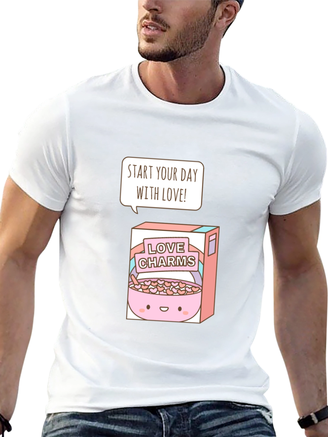 Love Charms Cereal T-Shirt