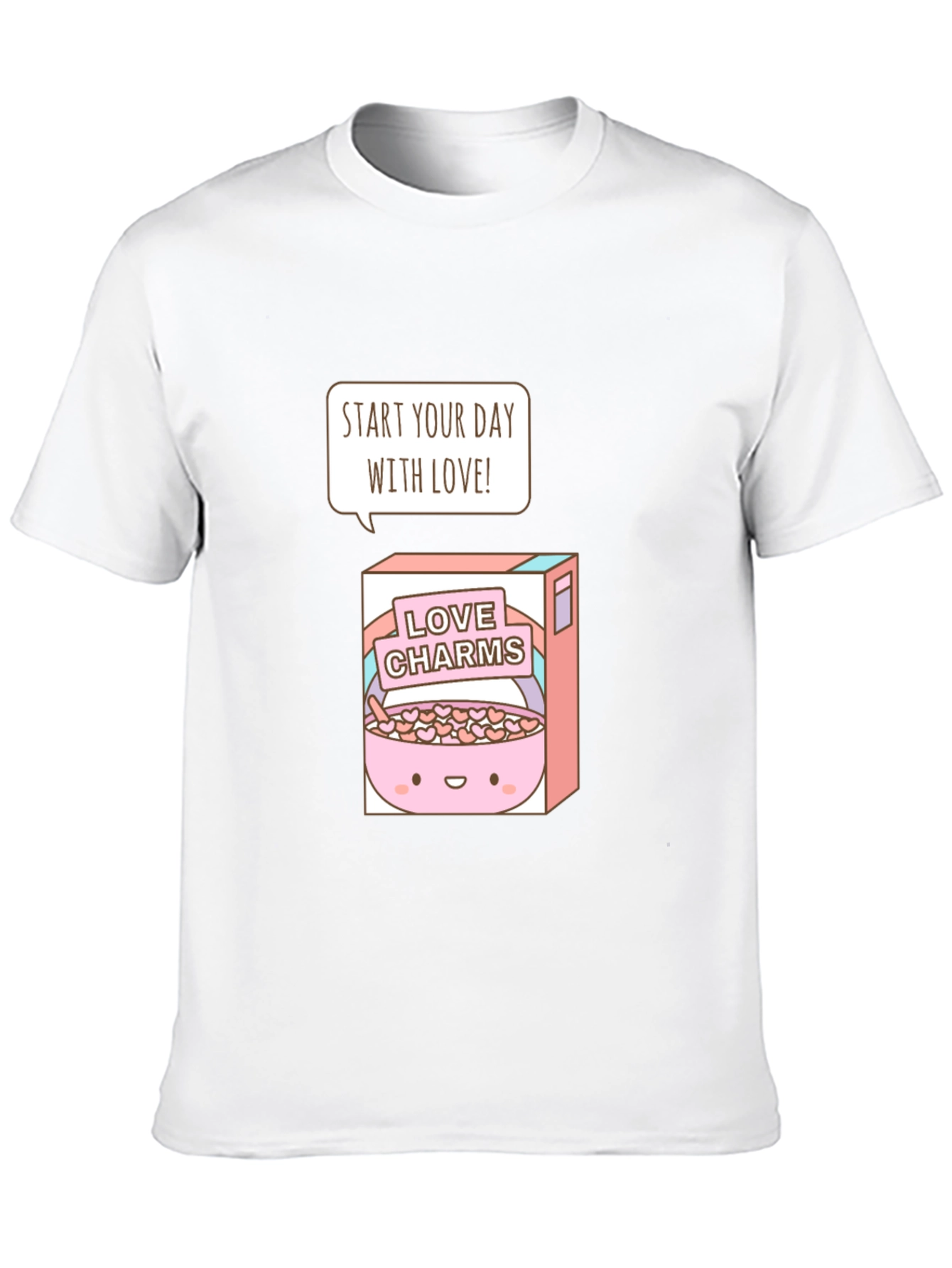 Love Charms Cereal T-Shirt