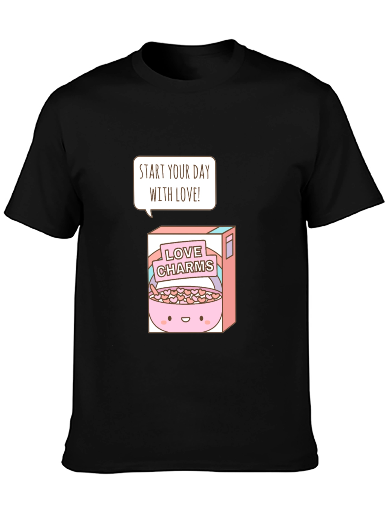 Love Charms Cereal T-Shirt