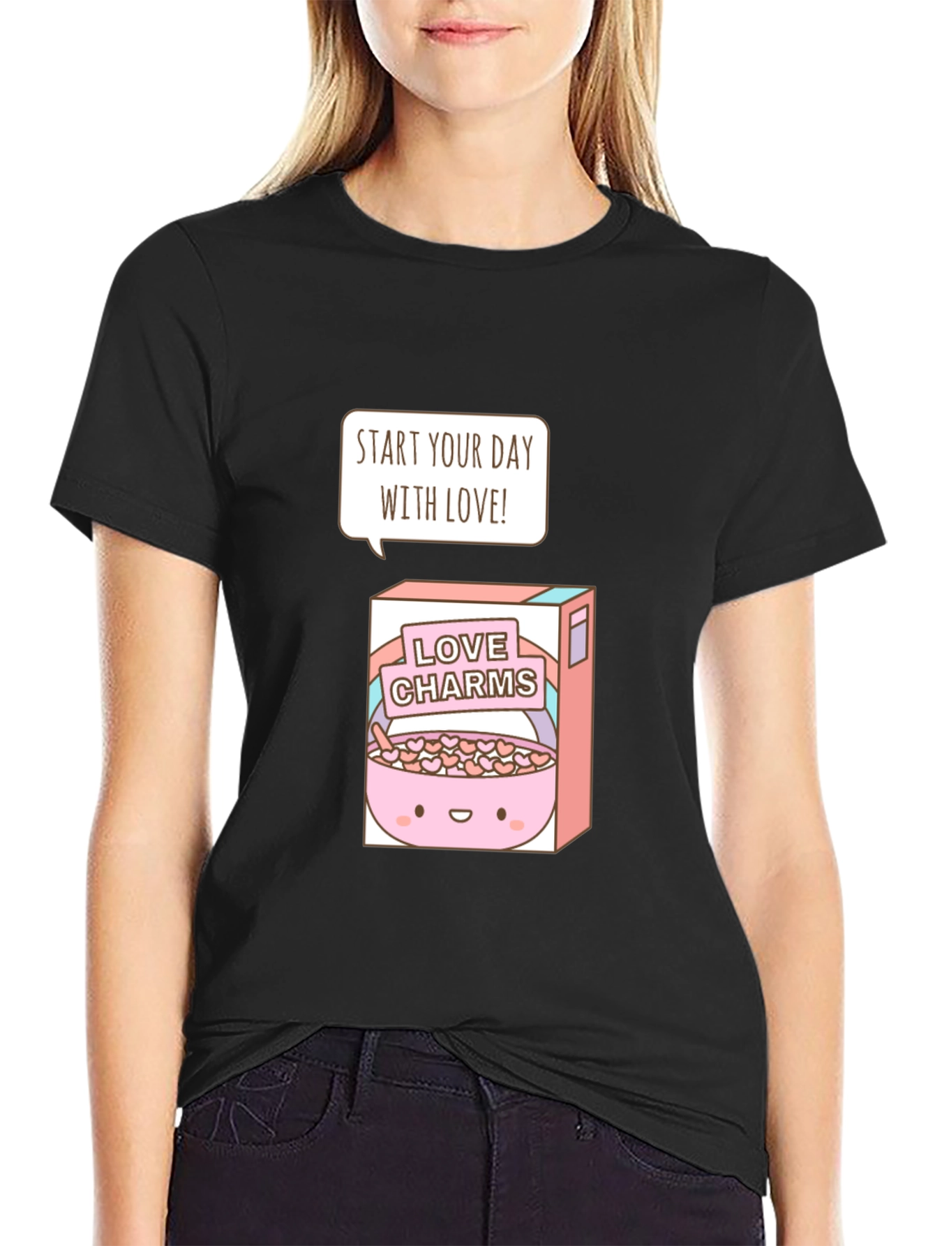 Love Charms Cereal T-Shirt