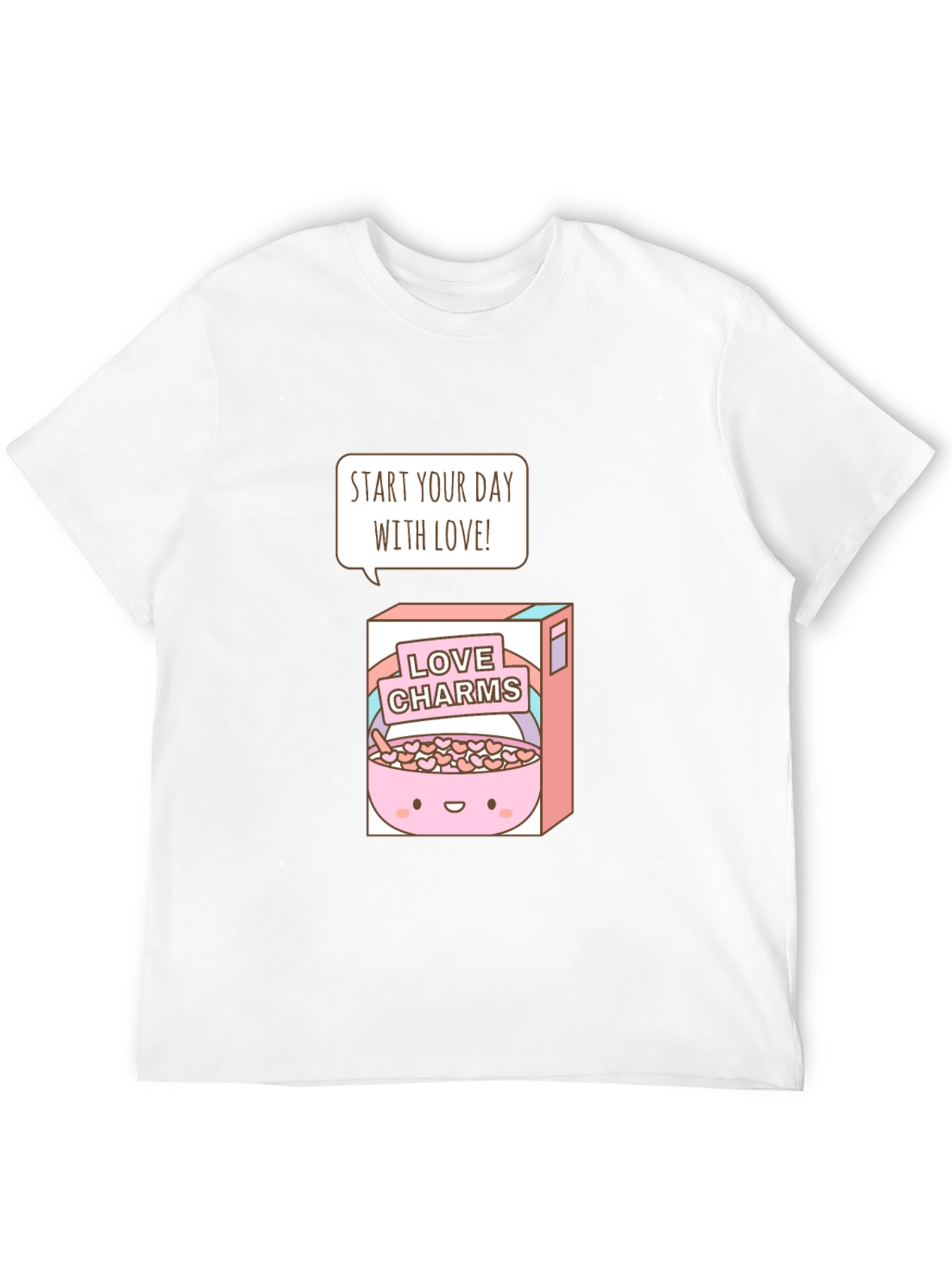 Love Charms Cereal T-Shirt