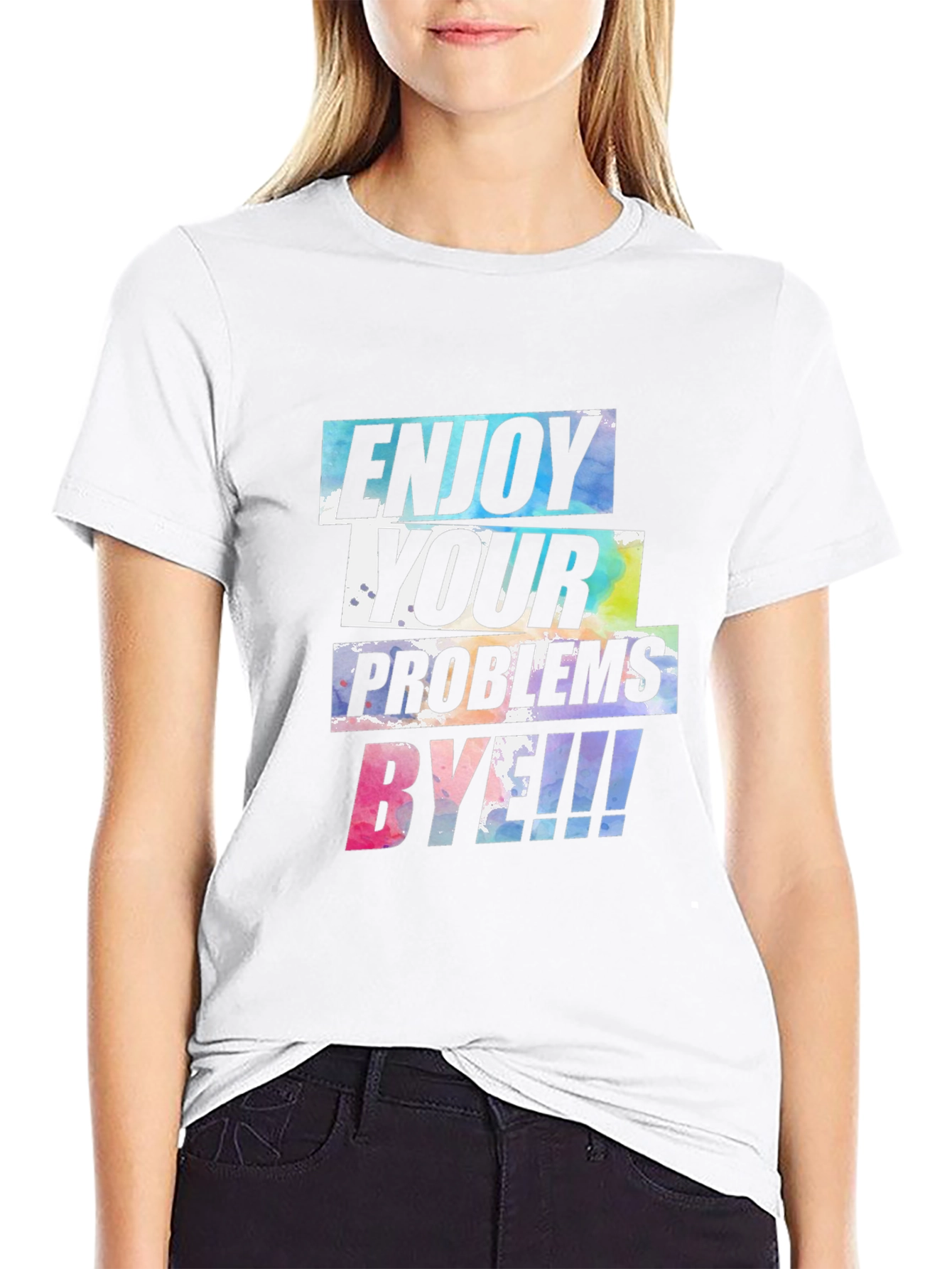 Enjoy Your Problems Bye T-Shirt
