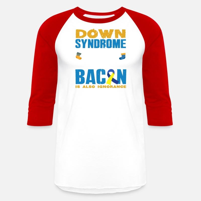 Yellow Blue Ribbon Down Syndrome Awareness