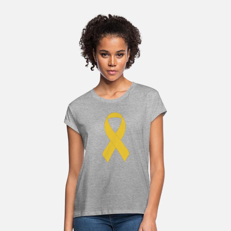 Yellow Support Ribbon