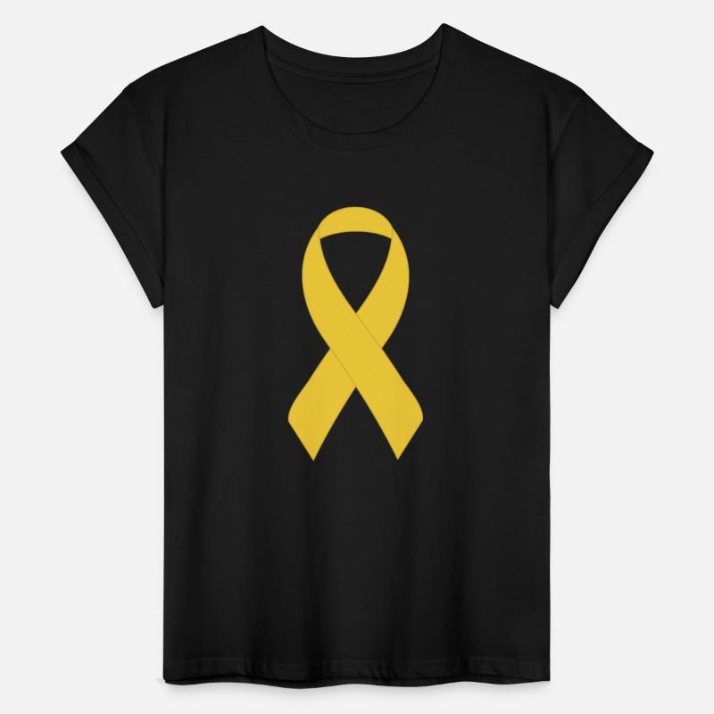 Yellow Support Ribbon