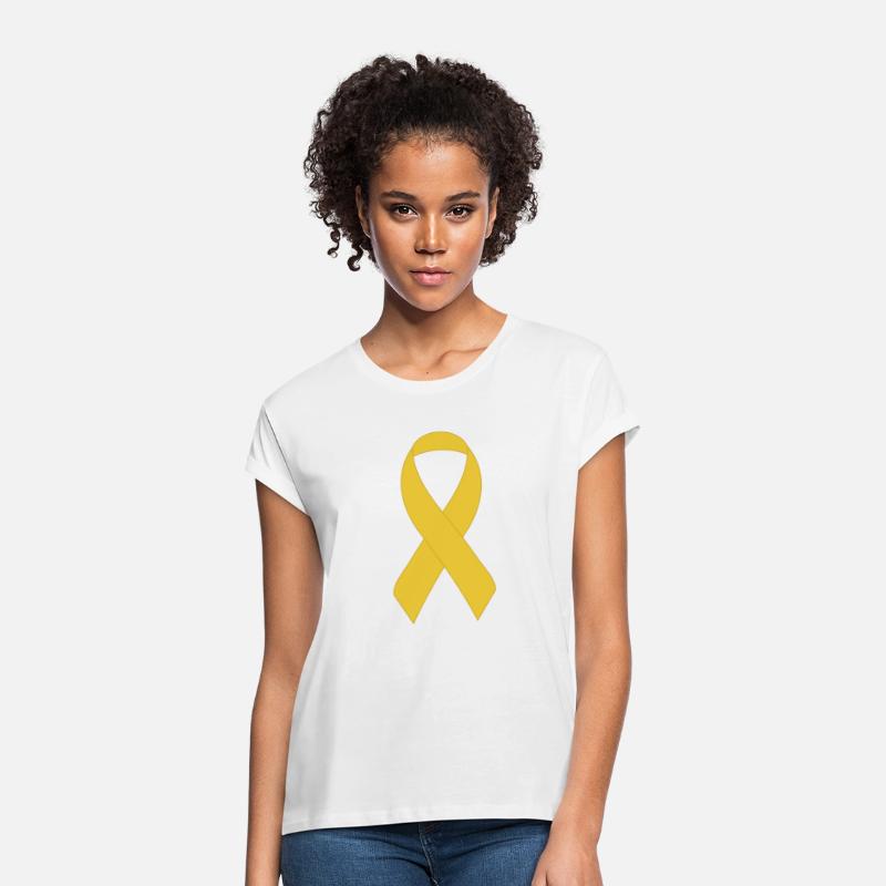 Yellow Support Ribbon