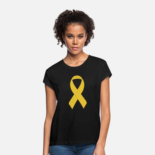 Yellow Support Ribbon