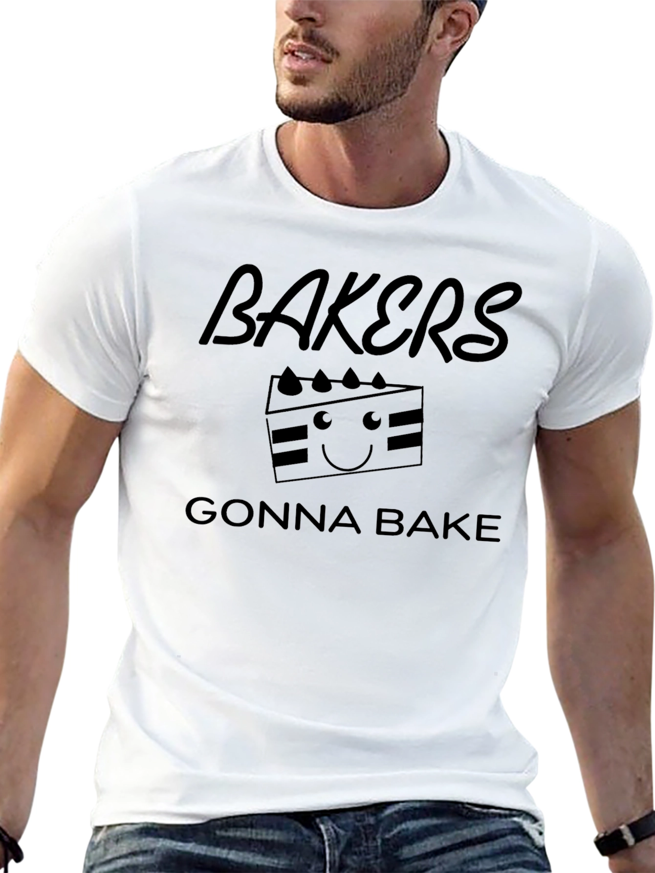 Bakers Gonna Bake Graphic Tee