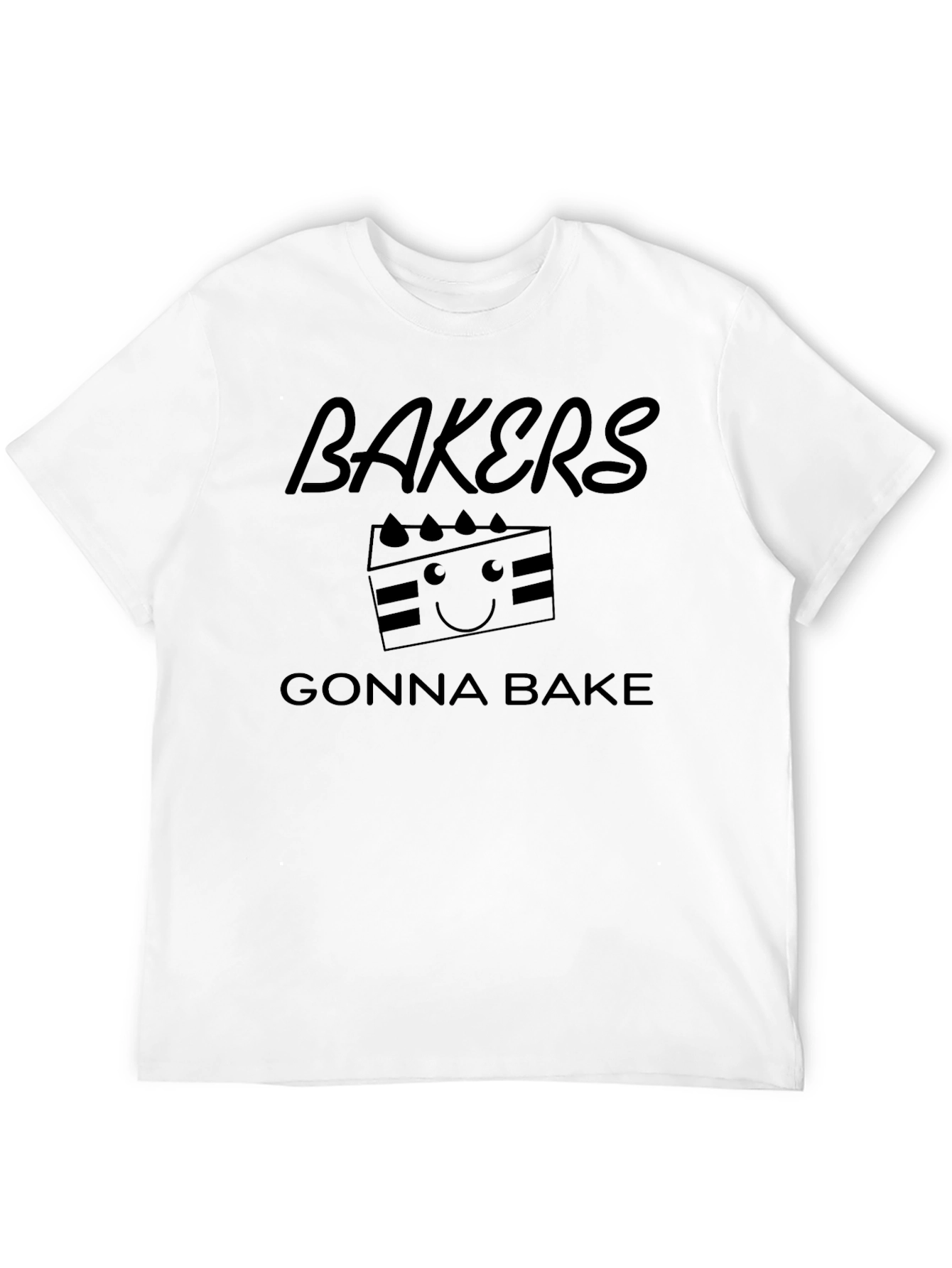 Bakers Gonna Bake Graphic Tee