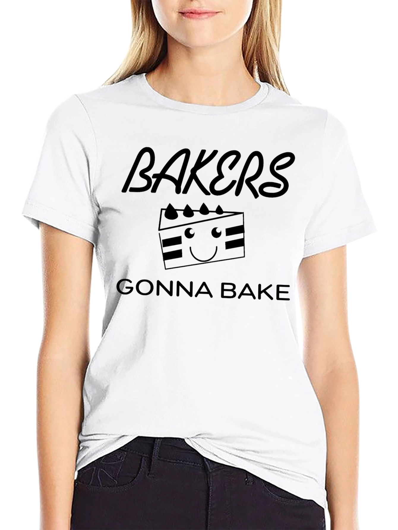 Bakers Gonna Bake Graphic Tee
