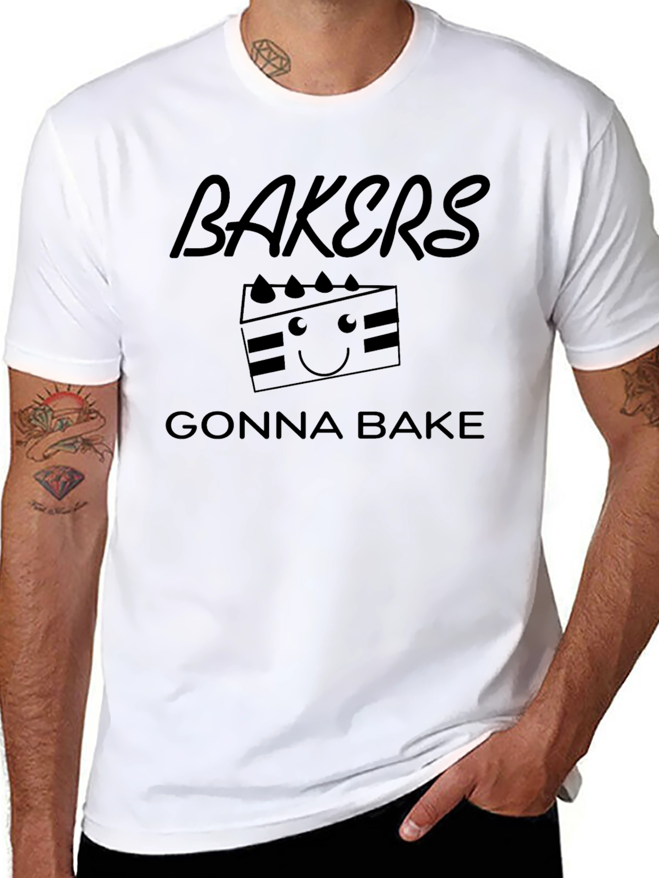 Bakers Gonna Bake Graphic Tee