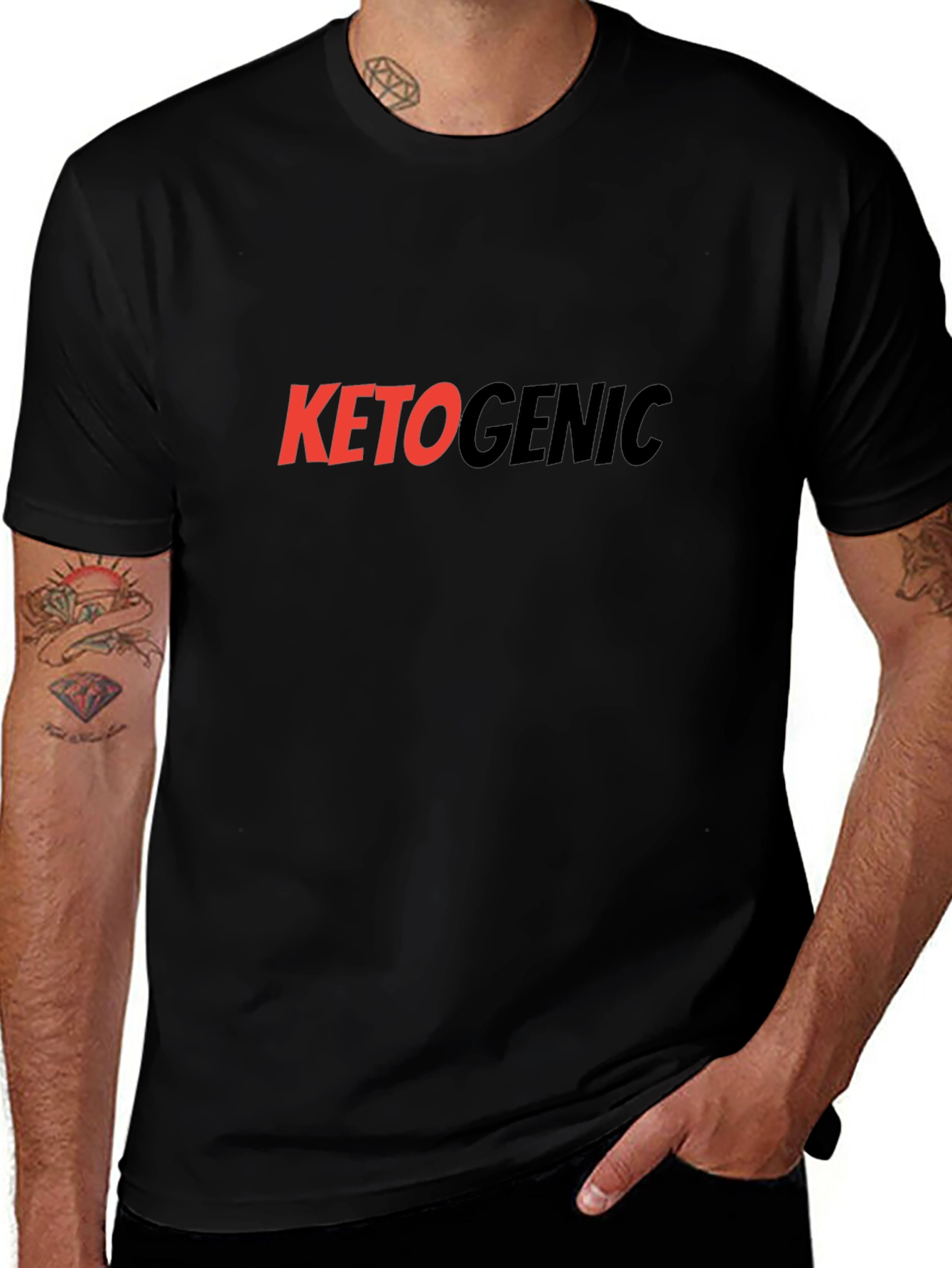 Ketogenic Diet T-Shirt - Stylish Fitness Apparel