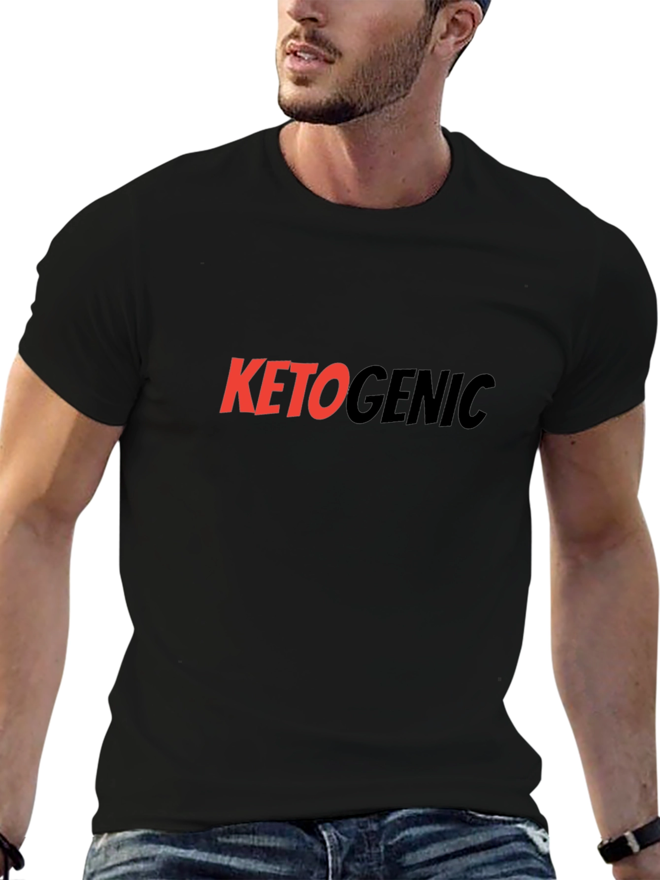 Ketogenic Diet T-Shirt - Stylish Fitness Apparel