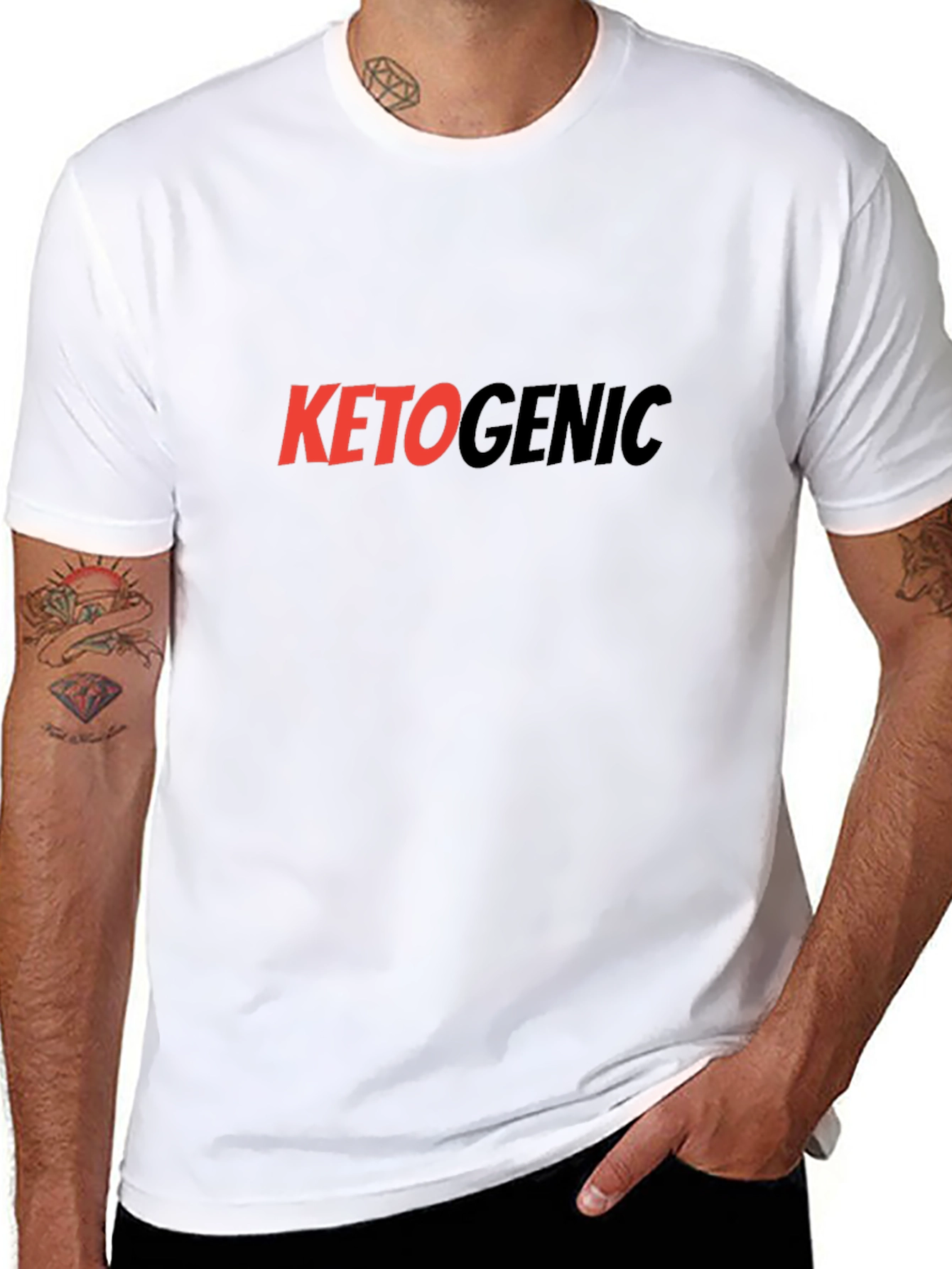 Ketogenic Diet T-Shirt - Stylish Fitness Apparel