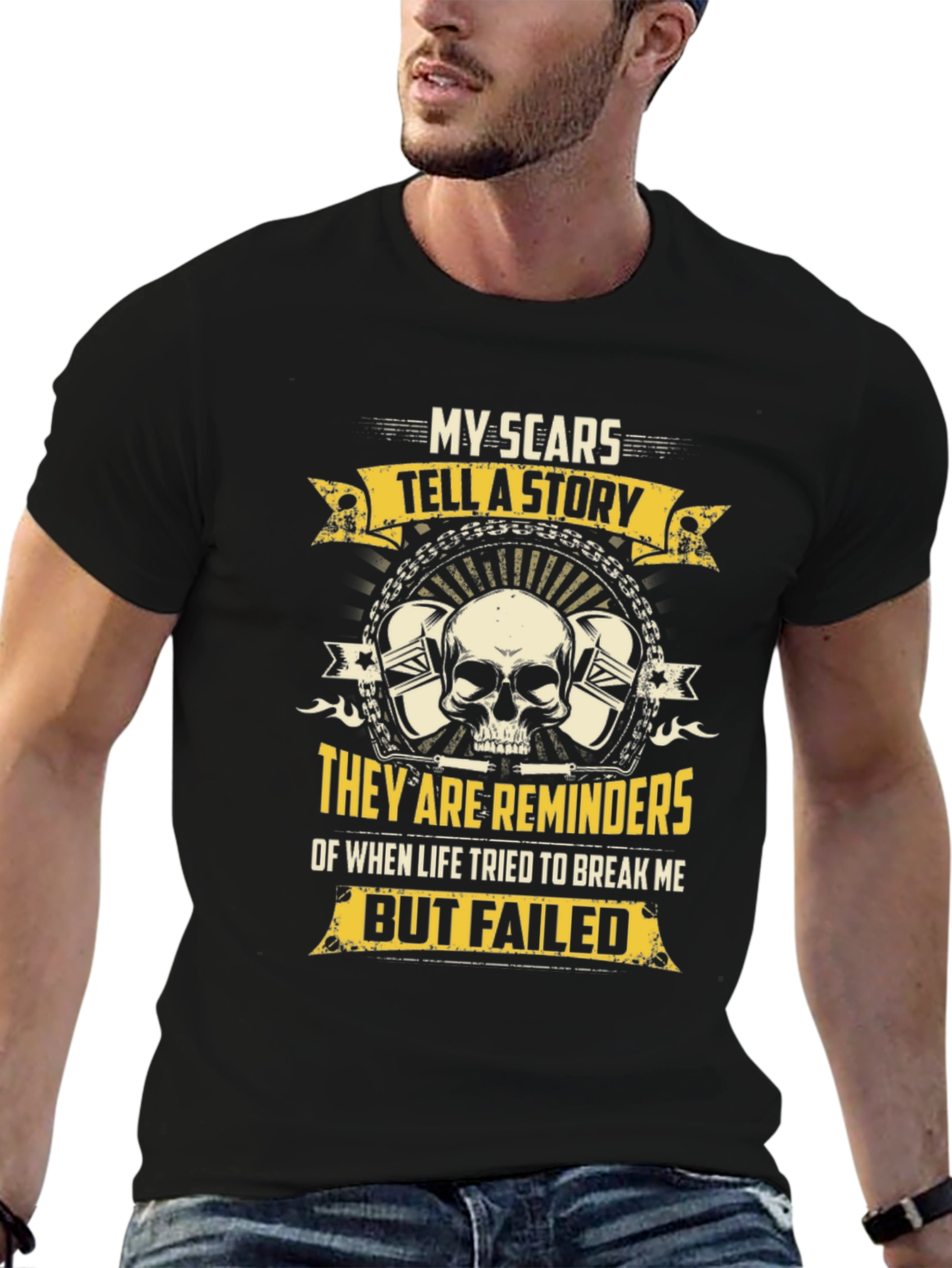 My Scars Tell a Story T-Shirt