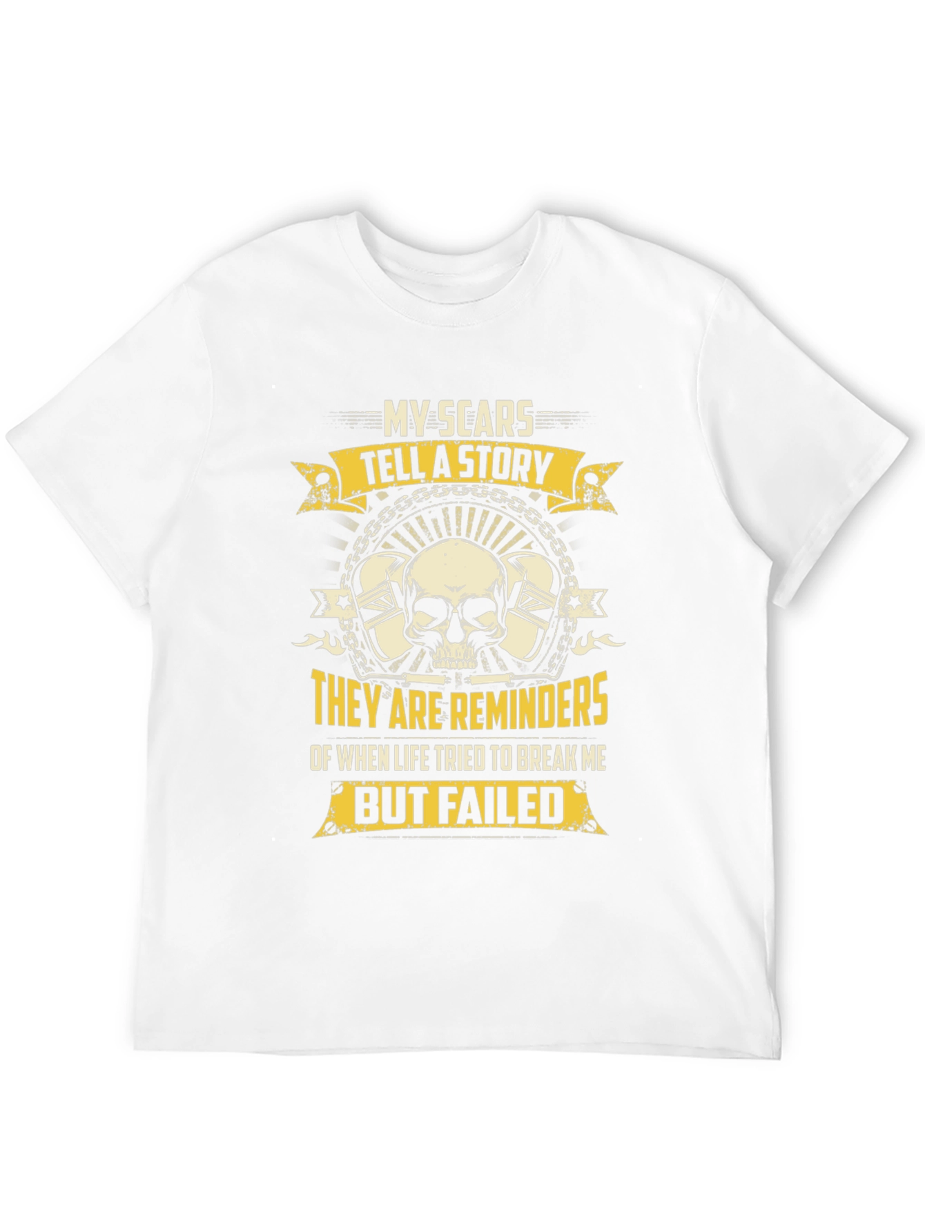My Scars Tell a Story T-Shirt
