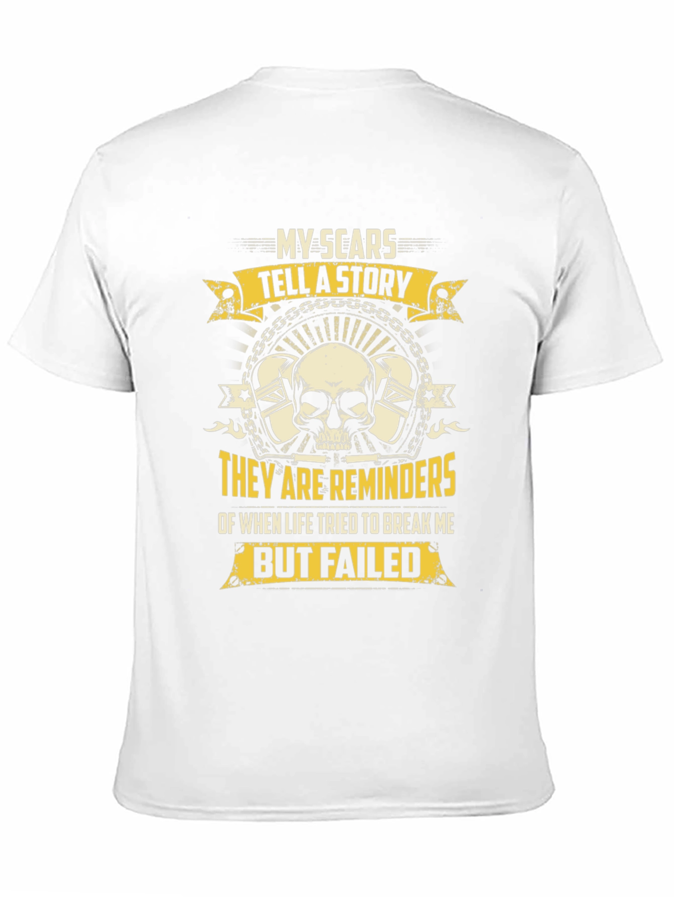 My Scars Tell a Story T-Shirt