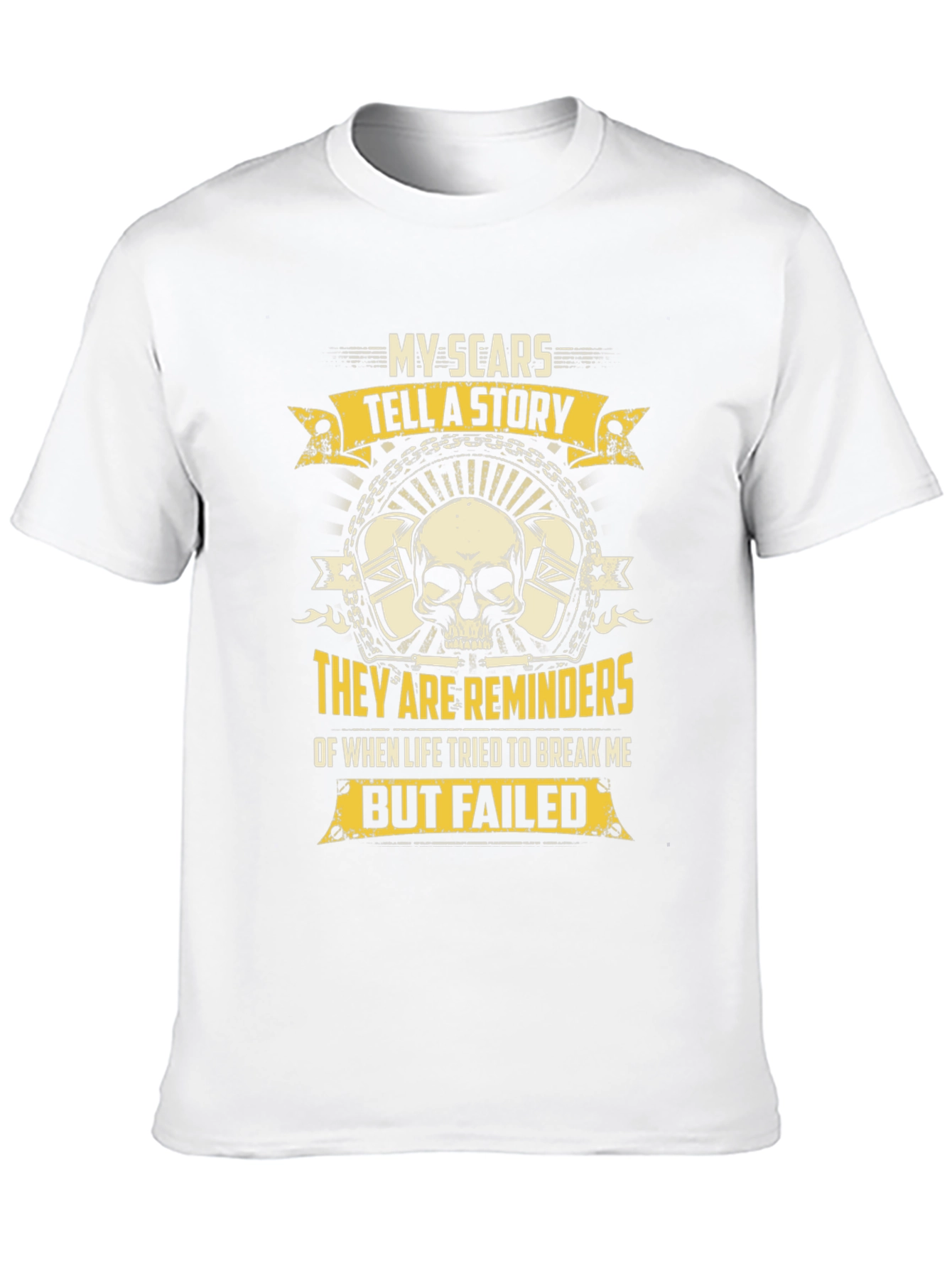 My Scars Tell a Story T-Shirt
