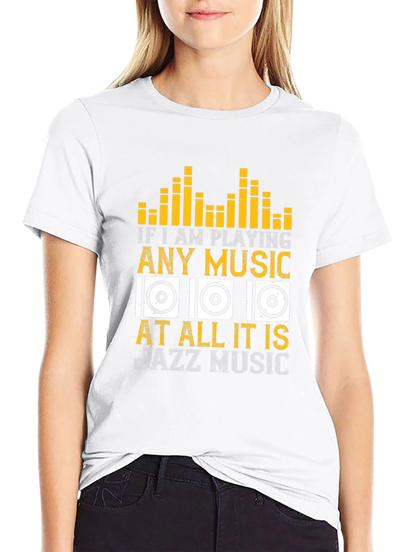Jazz Music T-Shirt - Music Lover Tee