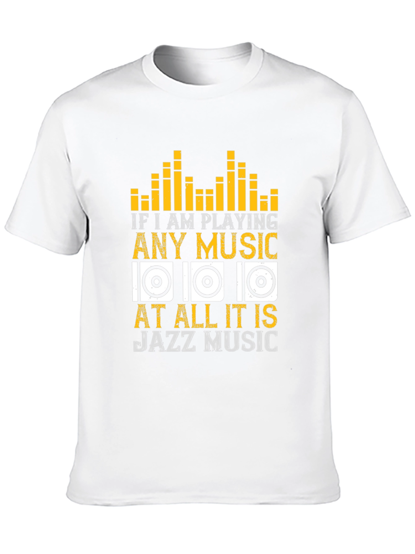 Jazz Music T-Shirt - Music Lover Tee