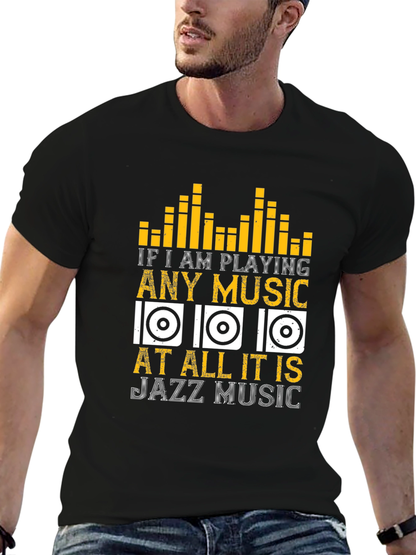 Jazz Music T-Shirt - Music Lover Tee
