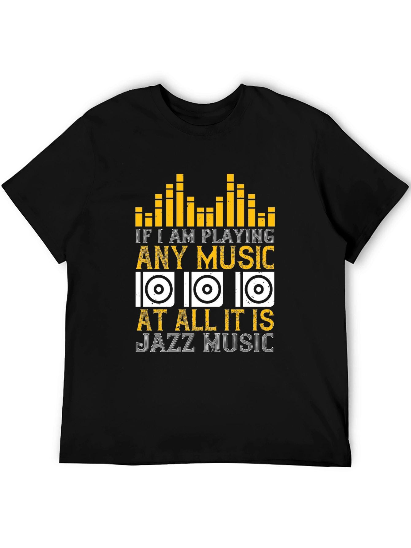 Jazz Music T-Shirt - Music Lover Tee