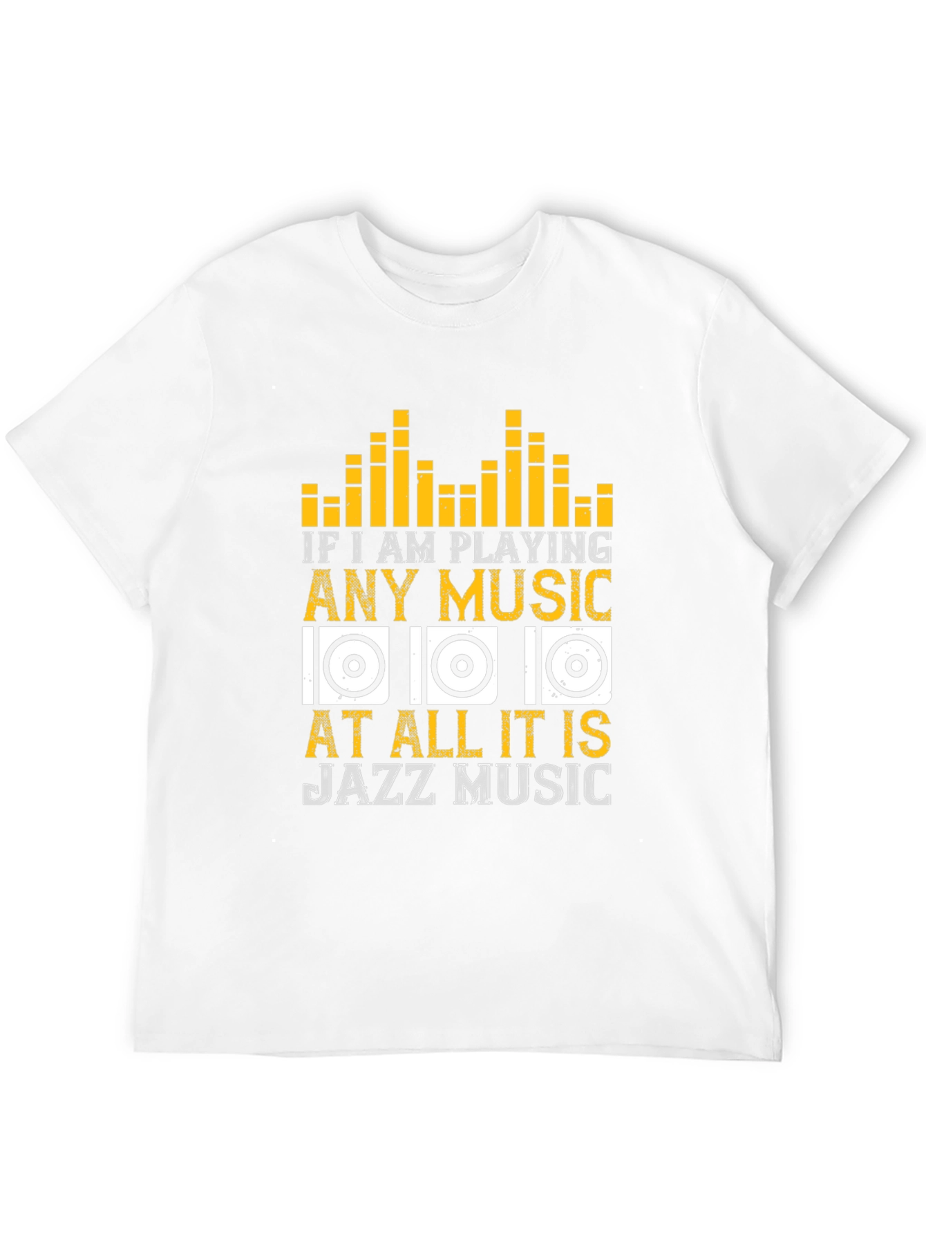 Jazz Music T-Shirt - Music Lover Tee