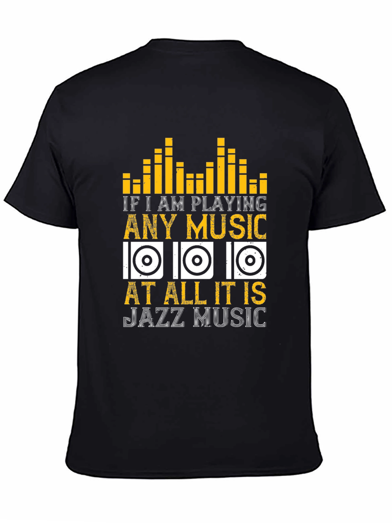 Jazz Music T-Shirt - Music Lover Tee