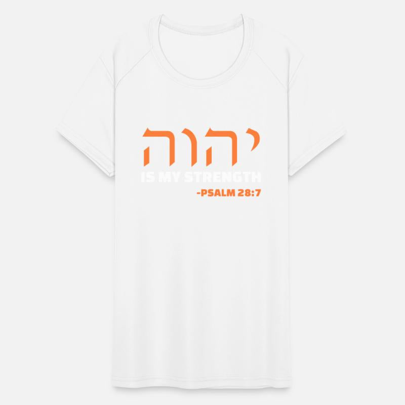 YHWH Is My Strength Psalm 28:7