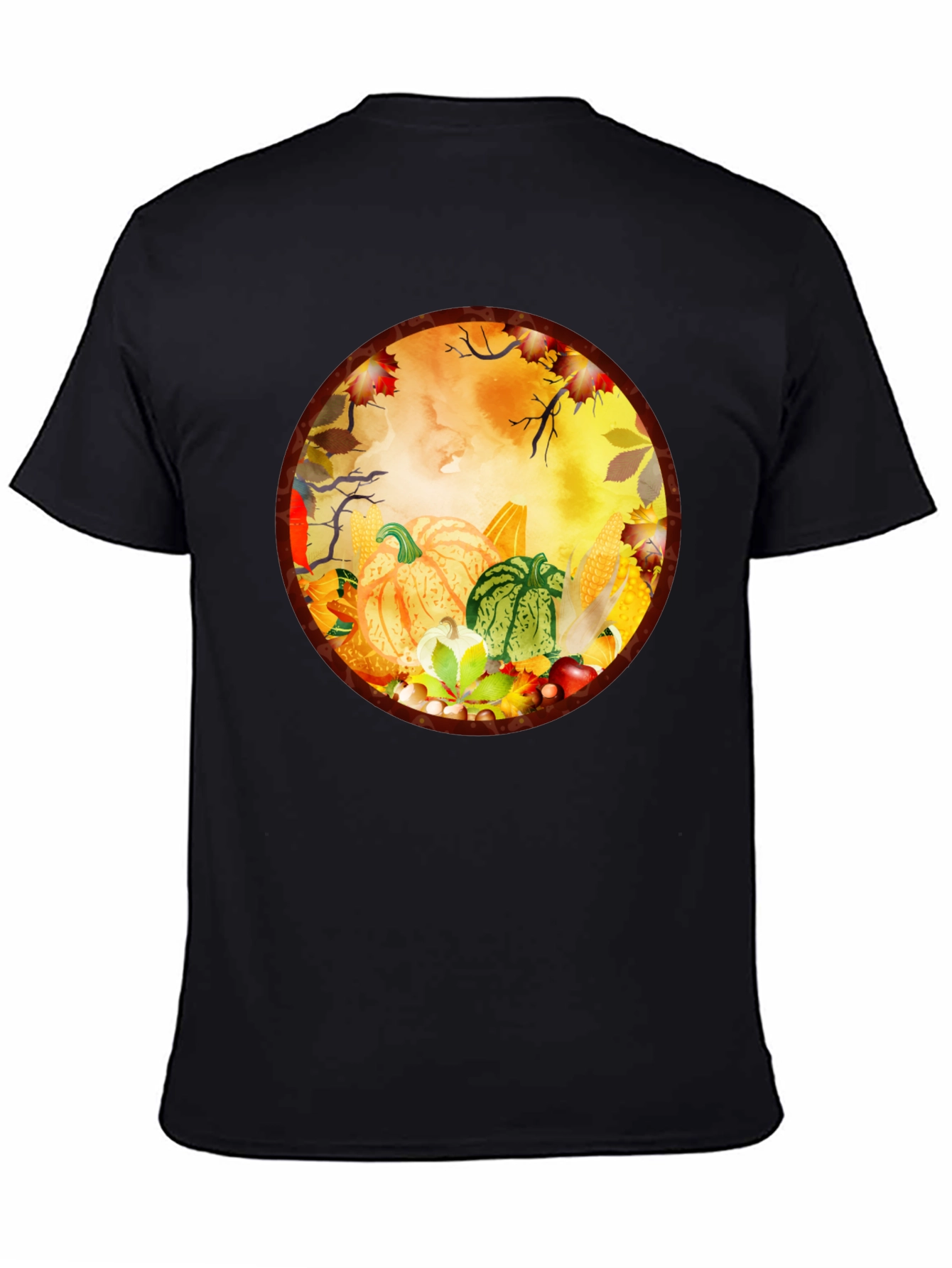 Fall Harvest Pumpkin T-Shirt