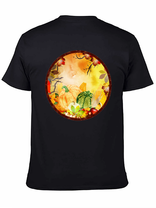 Fall Harvest Pumpkin T-Shirt