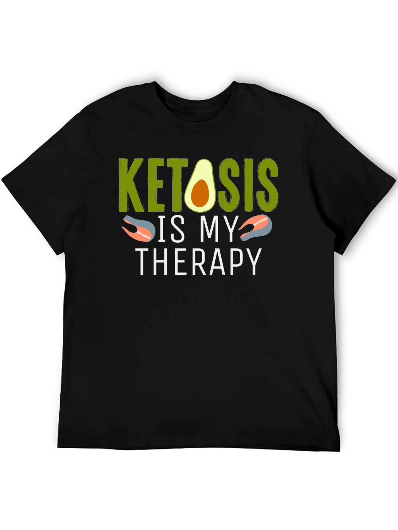 Ketosis is My Therapy Graphic Tee