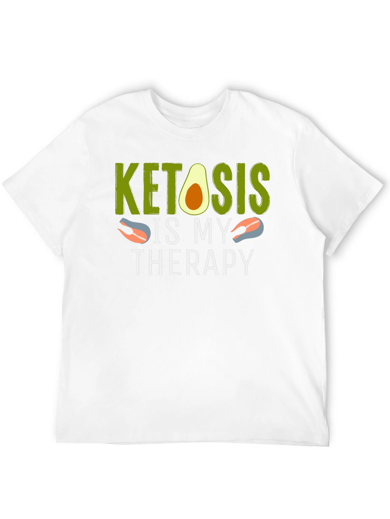 Ketosis is My Therapy Graphic Tee
