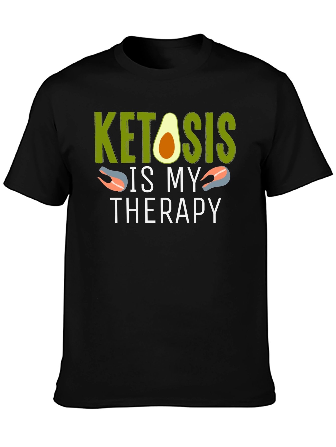 Ketosis is My Therapy Graphic Tee
